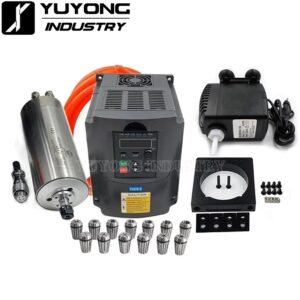Spindle & VFD