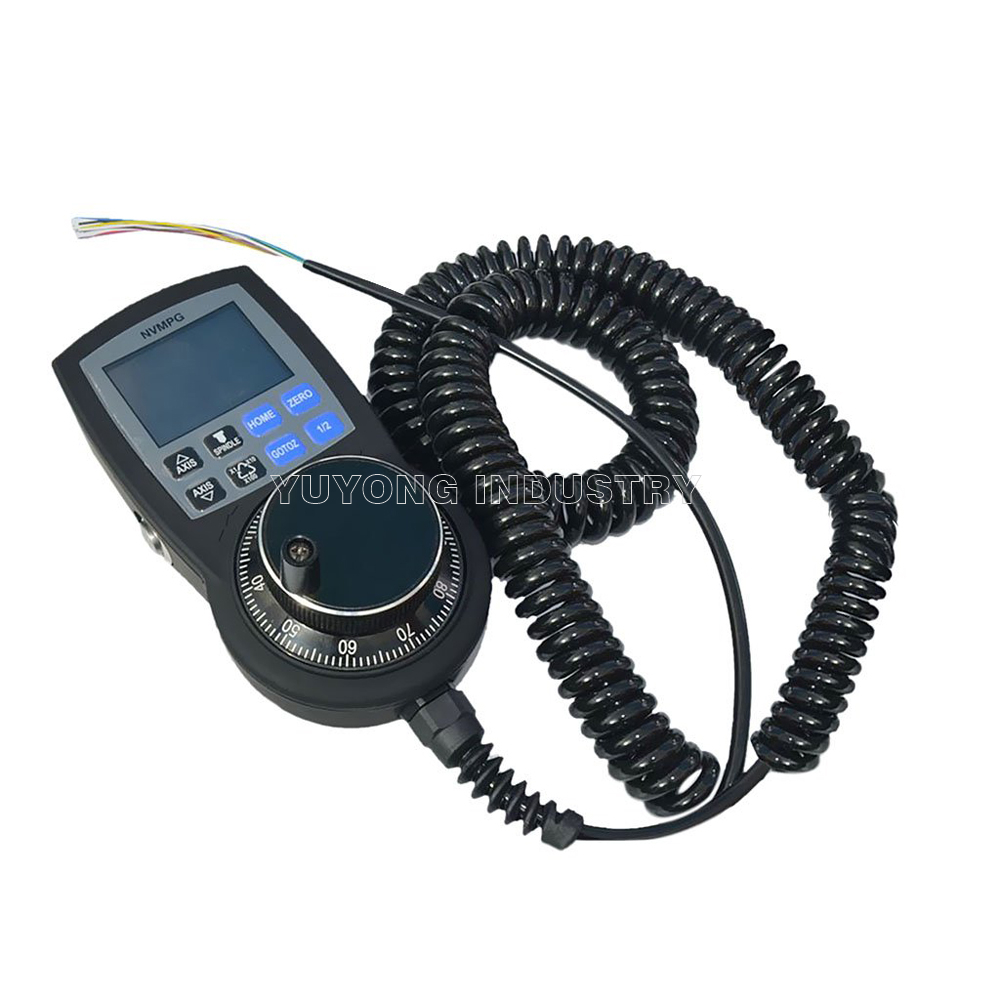 MPG Manual Pulse Generator with Handwheel - YUYONG INDUSTRY