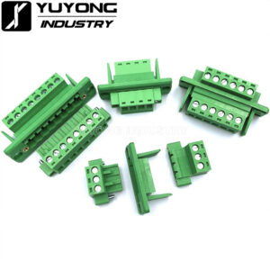 Through wall Welding-free Plug-in Terminal Block