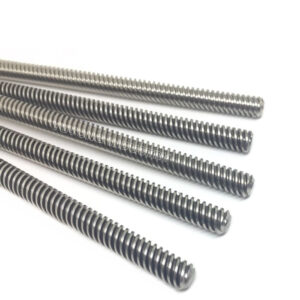 Tr8*8-2p(4 starts) 8mm Metric Acme Lead Screw