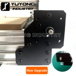Tingle enhanced Tensioning system without Lead Screw for Screw Driven Workbee Lead CNC C-beam machine system