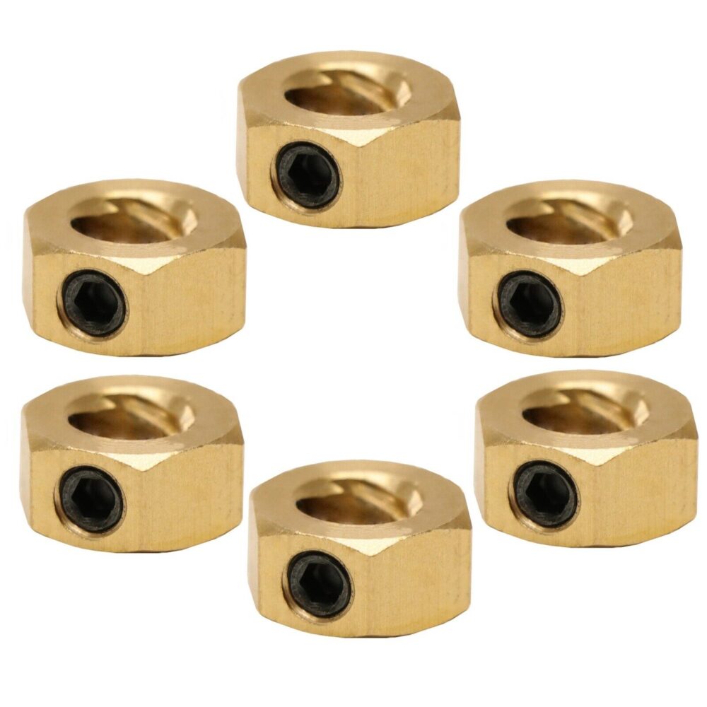 Brass Lead Screw Tension Nut - Image 4