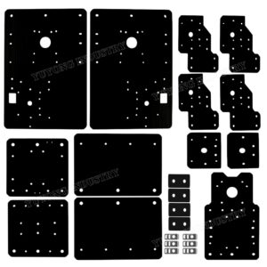 WorkBee Plate Set