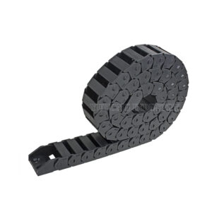 Open Drag/Cable Chain with End Connectors 10x15mm / 15x30mm