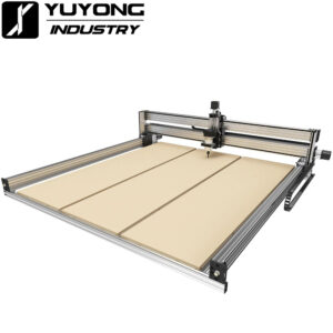 Bellwether Lead CNC Router Machine Mechanical Kit Latest Version with 4 Sets Normal/Close-Loop Motors