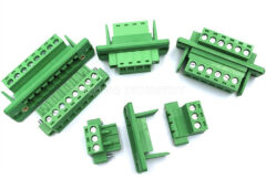 Xtension Connector Set CNC for V-Slot aluminum profiles and OpenBuilds frames