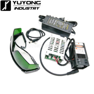 15W 450nm 15000mW 12V  TTL Adjustable Focus Blue Laser Module