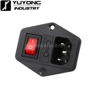 Heavy Duty  4-Pole Female Connector
