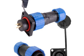 SD20 Waterproof Aviation Connector IP68 male and female plug for CNC and outdoor use