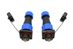 SD20 Waterproof Aviation Connector IP68 male and female plug for CNC and outdoor use
