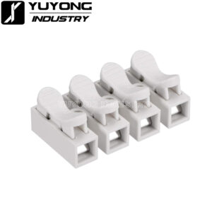 4P Spring Wire Connector