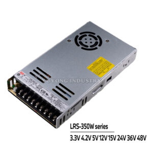 MeanWell Power Supply LRS-350W 3.3V-48V