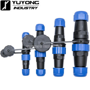 SD13 Waterproof Male and Female Connector