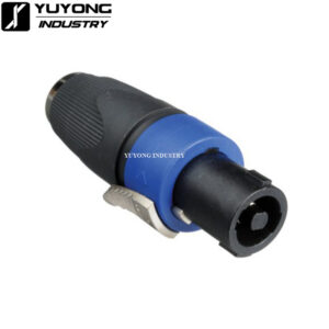 Heavy Duty 4 Pole Male Connector