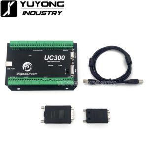 UC300 Mach3 USB CNC Motion Controller Board Card 3 / 4 / 6 Axis