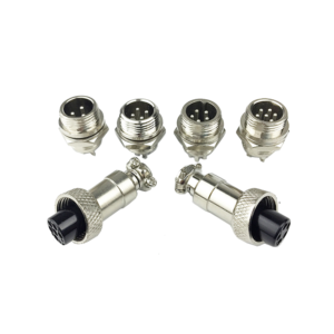 GX12 Male And Female Connector