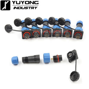 SD20 Waterproof Connector and Socket