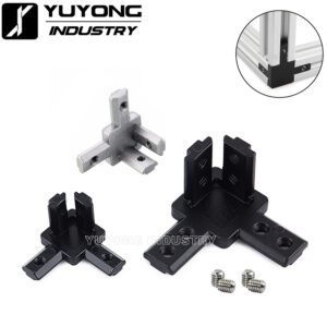 3-Way End Corner Bracket Connector