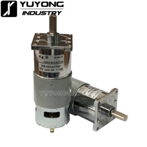 12V/24V DC Gear Box Motor