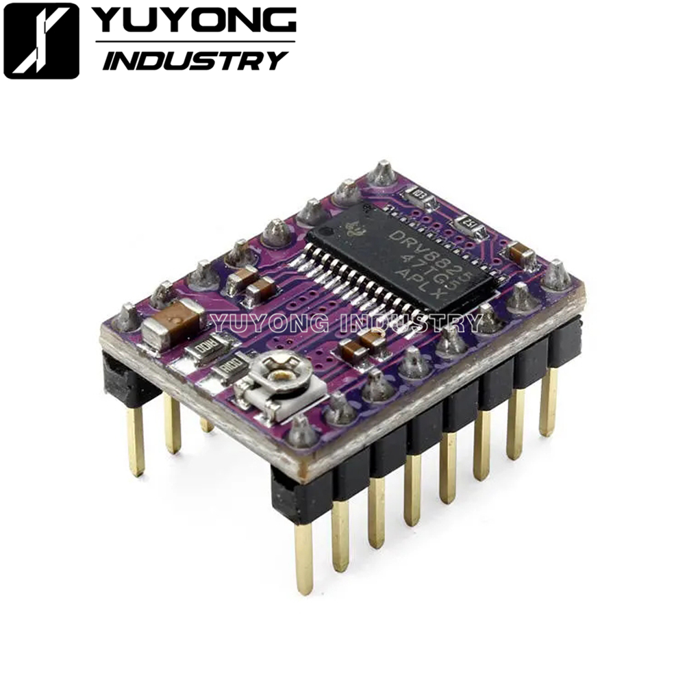 Stepper Motor Driver – High Current DRV8825 - YUYONG INDUSTRY