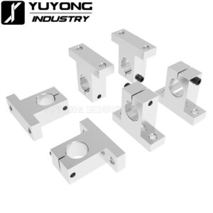 Linear Rail Shaft Support