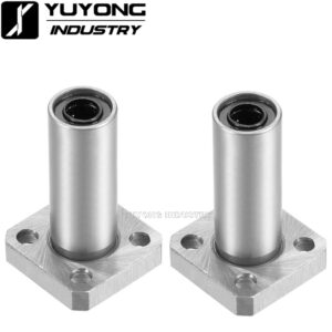 Square Flange Linear Bearing