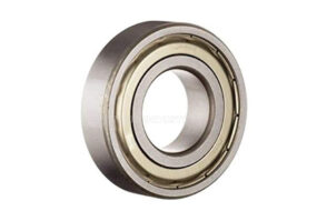 R4 ZZ Ball Bearings 1/4" x 5/8" x 0.196" chromium steel shielded bearing