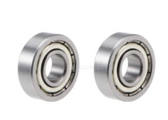 R4 ZZ Ball Bearings 1/4" x 5/8" x 0.196" chromium steel shielded bearing