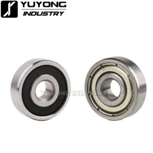 Ball Bearing 625-2RS & 625-ZZ