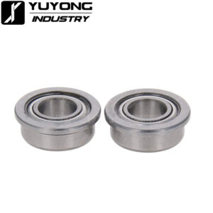 MF105ZZ Double Shielded Flanged Ball Bearings