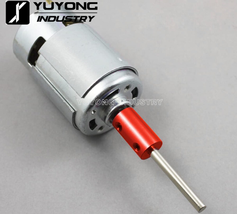 Aluminum Shaft Coupler Rigid Coupling - Image 4