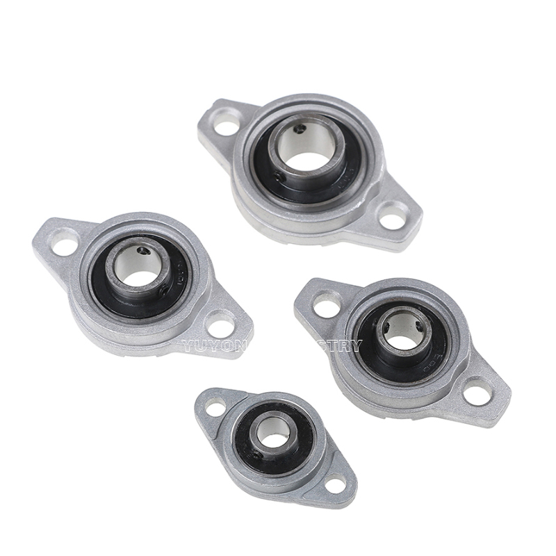 Kozelo 4 Stück KFL003 Flanschlager Mit 17 Mm Bohrung