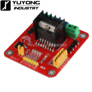 L298N DC Motor Driver Module