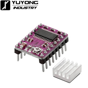 Stepper Motor Driver – High Current DRV8825