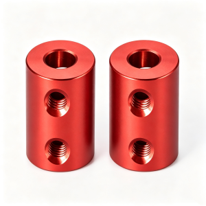 Aluminum Rigid Shaft Coupler 5pcs/lot zero-backlash coupling for CNC and 3D printer