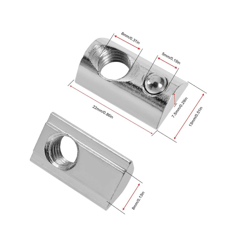 Spring Loaded Tee Nut - Image 7