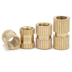 Brass Hot Melt Inset Nut