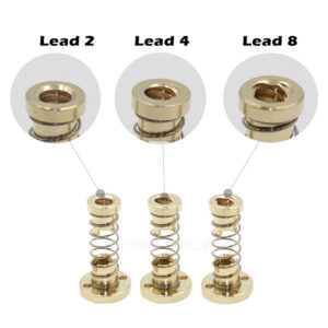 Anti Backlash Spring Loaded Nut- For ACME Lead Screw