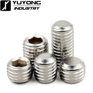 Stainless Steel Hex Socket Head Set Screw