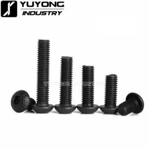M3/M4/M5 Button Head Screws-Carbon Steel