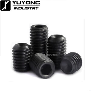 Black Hex Socket Head Set Screw