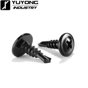 Self Tapping Screw-Carbon Steel-Black Oxide