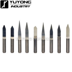 3.175mm 10-90 Degree Flat-Bottomed Sharp Column Knife