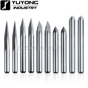 3 Edge Pyramid Engraving Bits