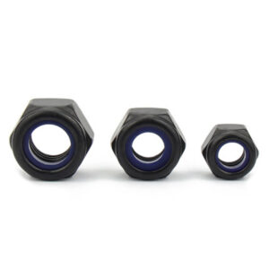 Black  Carbon Steel  Lock Nuts