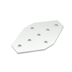 7 Hole Cross Joining Plate