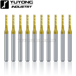 Titanium Coated PCB Milling Cutter