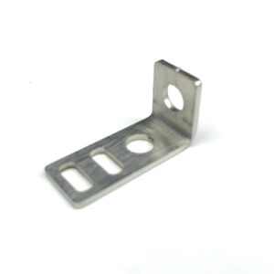 L Type belt mount plate