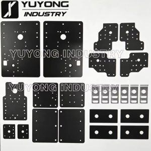 WorkAnt CNC Plates Kit – components laid out