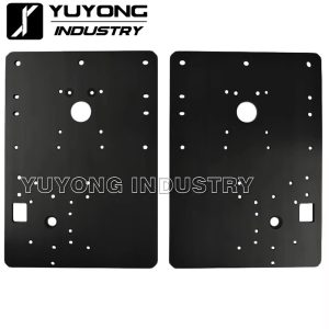 WorkAnt CNC Plates Kit – components laid out